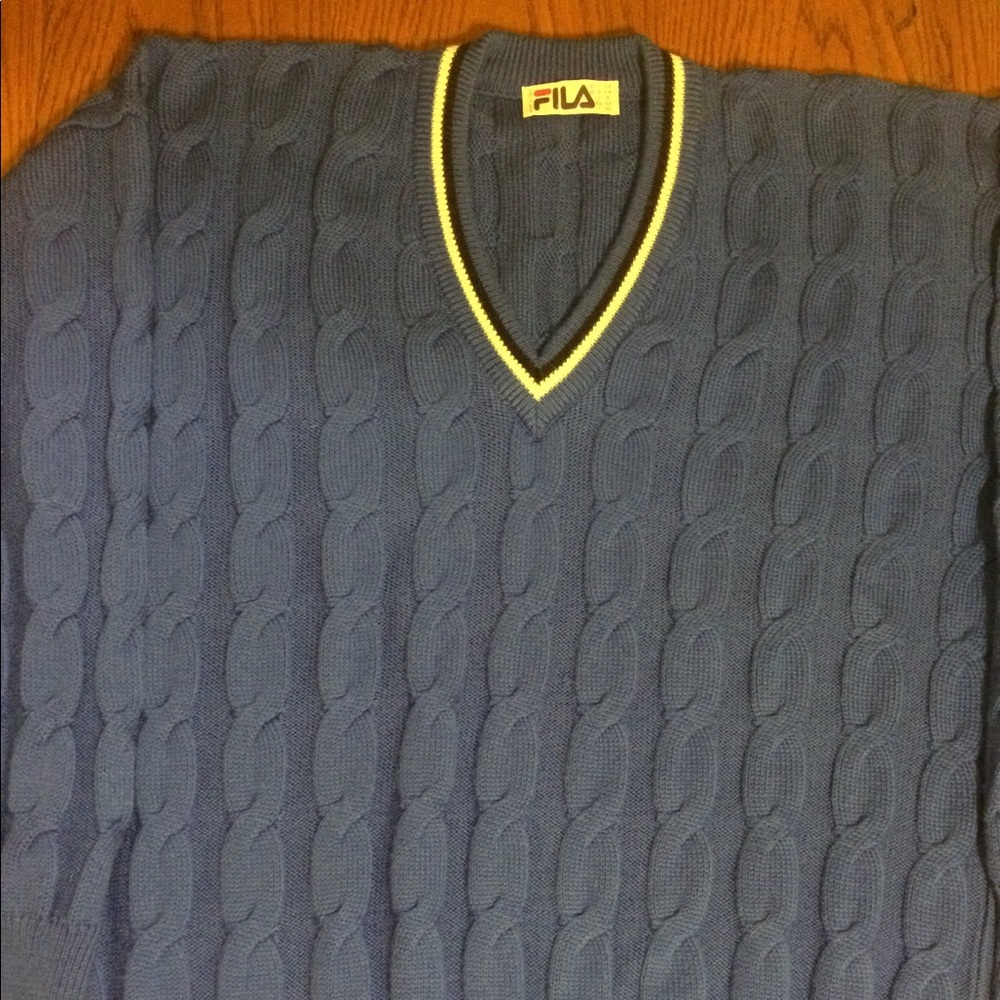 Vintage Fila Sweater MADE IN ITALY